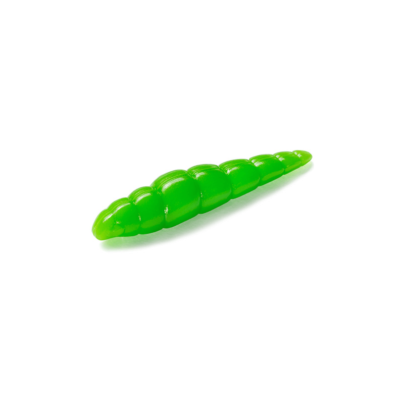 Guma Fishup Larwa na Pstrąga Yochu Ser 1.7" 43mm 105 - Apple Green